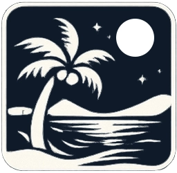 Moonlight on Sea Beach Resort logo